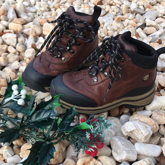 Timberland Backroads Hiker boots size toddler 8 - Picture 3 of 7